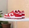 Nike Dunk Low “university red" 2023 大學紅 白紅 CU1727-100