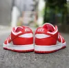 Nike Dunk Low “university red" 2023 大學紅 白紅 CU1727-100