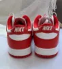 Nike Dunk Low “university red" 2023 大學紅 白紅 CU1727-100