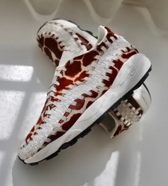 Nike Footscape Woven “natural and brown" 長頸鹿 編織 FB1959-100