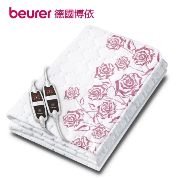 圖片 beurer德國博依 銀離子抗菌床墊型電毯-雙人定時型-TP66XXL