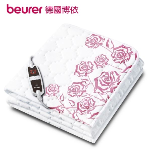 圖片 beurer德國博依 銀離子抗菌床墊型電毯-單人定時型-TP60