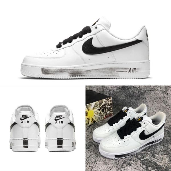 圖片 Peaceminusone × Nike Air Force 1 Low para- noise 2.0刮刮樂小雛菊 權志龍