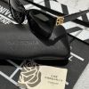 圖片 BALENCIAGA BB0102SA 復古側邊雙B金色LOGO墨鏡