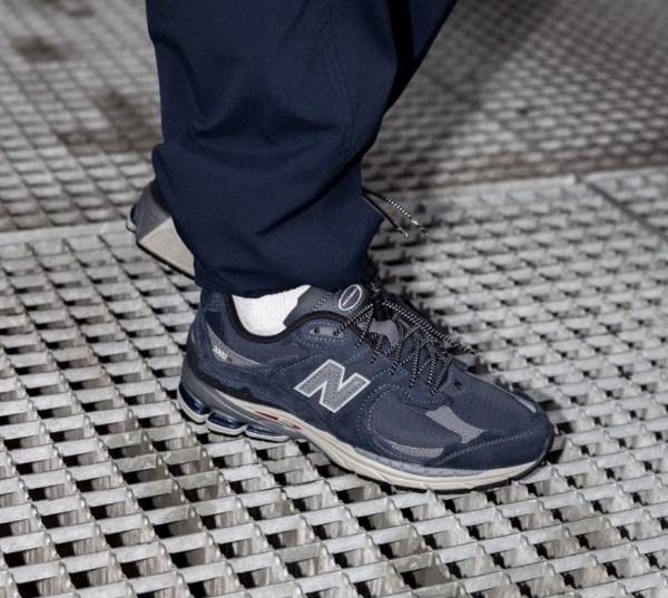 圖片 New Balance 2002R  海軍藍 抽繩 男鞋 M2002RDO