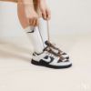 NICEDAY 代購 Nike Dunk Low 女 黑白棕 雕花鞋 正式 休閒 穿搭 運動 休閒鞋 Fv3642-010
