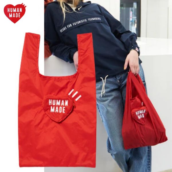 圖片 ❤️HUMAN MADE 愛心環保購物提袋