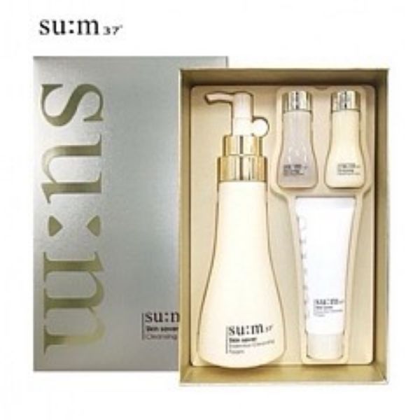 圖片 【su:m37°甦秘】活膚酵能深層潔顏乳套組