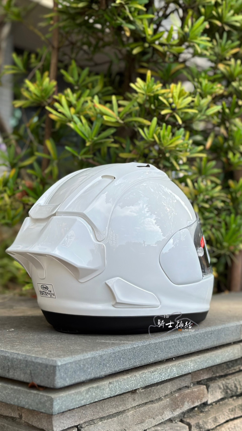 Arai RX-7X FIM RACING #2 WHITE 亮白安全帽RX7X 公司貨-zingala商店