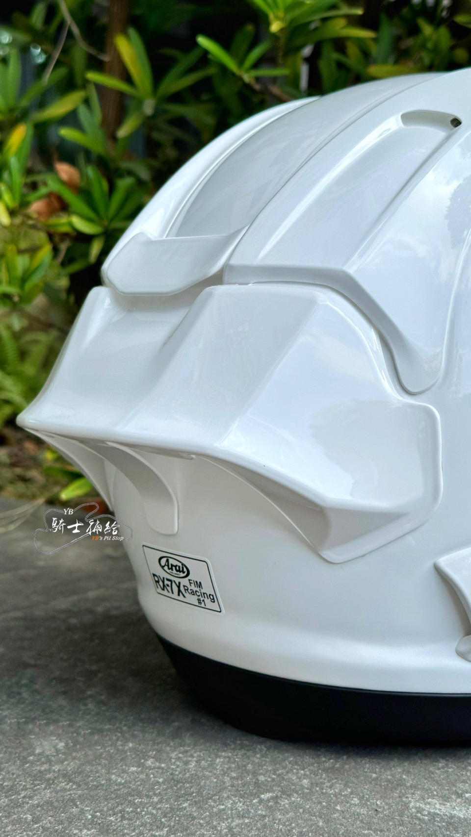Arai RX-7X FIM RACING #2 WHITE 亮白安全帽RX7X 公司貨-zingala商店