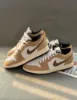 Air Jordan 1 Low SE "Brown Elephant" 白棕 爆裂紋 DZ4130-201