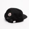 圖片 MONCLER 聯名款 品牌LOGO 棒球帽 黑色 3B0003704863 999