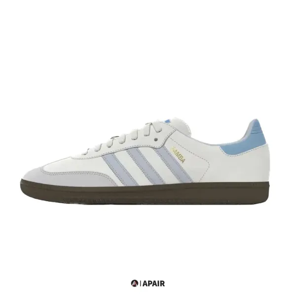 Adidas Originals Samba OG 板鞋 水藍 ID2055