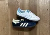 Adidas Originals Samba OG 板鞋 水藍 ID2055