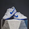 Nike Dunk Low Hyper Royal 藍白 DV0831-104