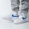 Nike Air Force 1 Low Royal Blue 白藍 金牌 DM2845-100