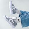 圖片 Nike Air Jordan 1 'Wolf Grey'  灰白 小Dior 冰底 男女 DC0774-105