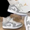 圖片 Nike Air Jordan 1 'Wolf Grey'  灰白 小Dior 冰底 男女 DC0774-105