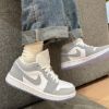 圖片 Nike Air Jordan 1 'Wolf Grey'  灰白 小Dior 冰底 男女 DC0774-105