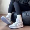 圖片 Nike Air Jordan 1 'Wolf Grey'  灰白 小Dior 冰底 男女 DC0774-105