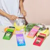圖片 泰國 Niknax 巧克力棒造型多用途密封棒-粉色