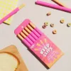 圖片 泰國 Niknax 巧克力棒造型多用途密封棒-粉色