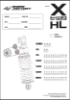 圖片 鯊魚工廠  X2 X2-HL 後避震器