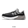 New balance 990 V6 BLACK GREY W990BK6 M990BK6 黑白