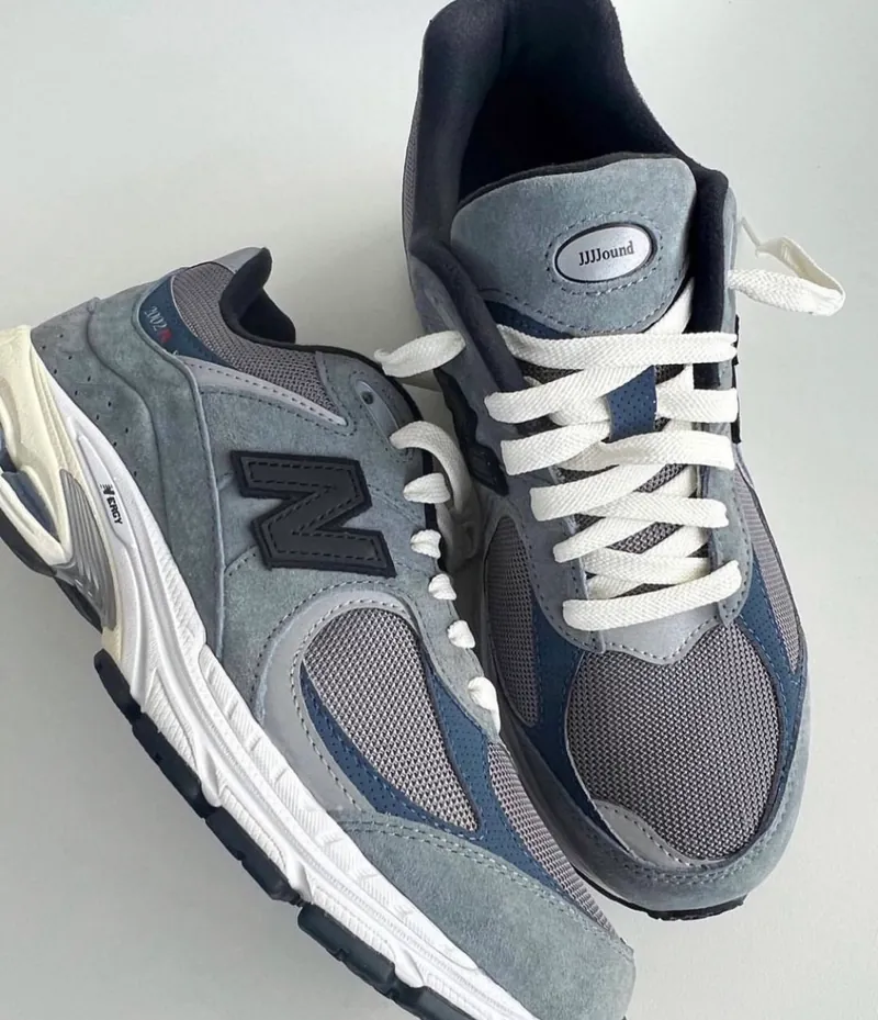 APAIR】預購JJJJound x New Balance 2002R Storm Blue 灰藍聯名款