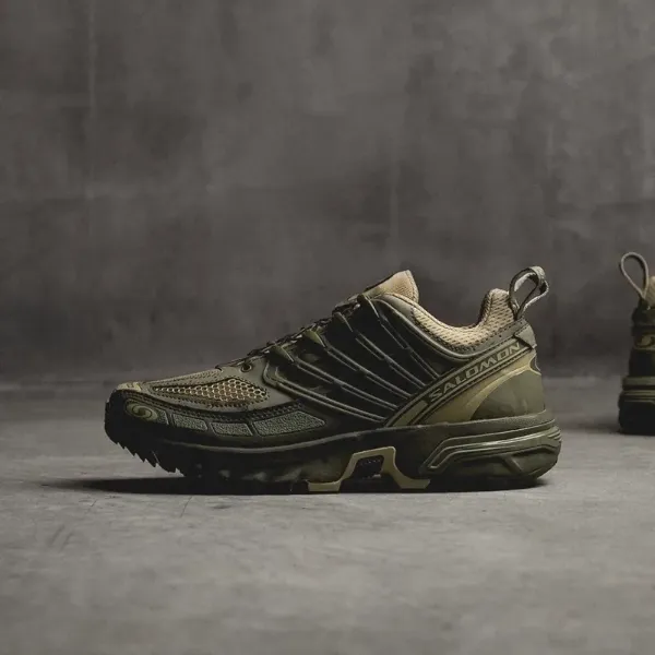 Salomon ACS PRO advance "olive grey" 灰綠 471323