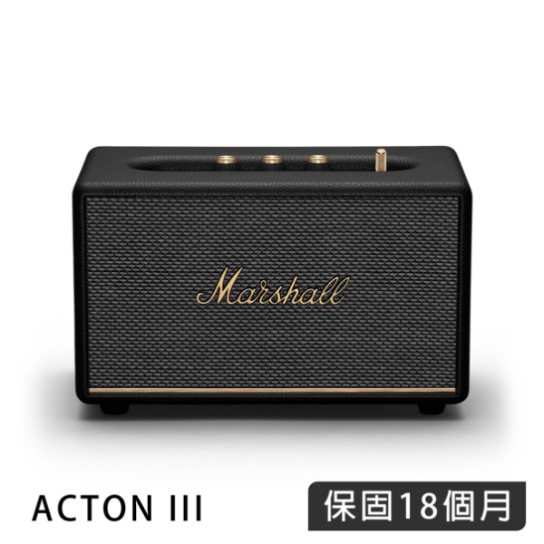 圖片 Marshall Acton III 經典黑