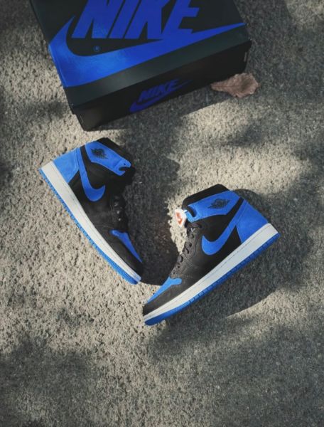 Nike Air Jordan 1 Retro High OG Royal Reimagined 藍黑 DZ5485-042