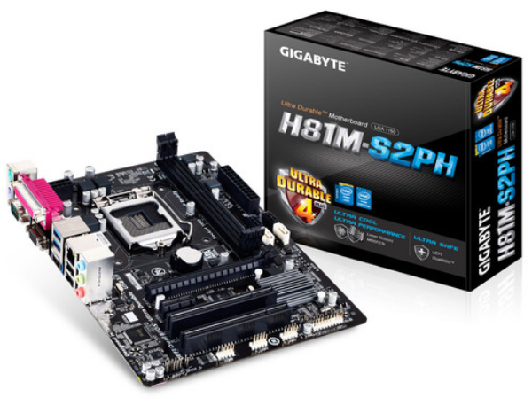 圖片 技嘉 H81M-S2PH  / H81(DDR3)/LGA/1150G