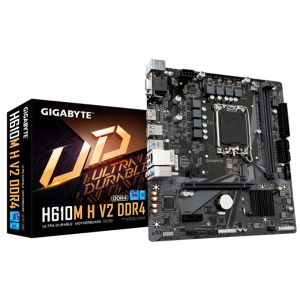 圖片 技嘉 H610M H V2  (DDR4)LGA1700 Rocket Lake-S 12代