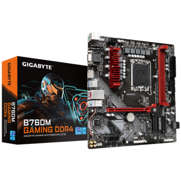 圖片 技嘉 B760M GAMING DDR4 (DDR4)LGA1700 Rocket Lake-S 13代