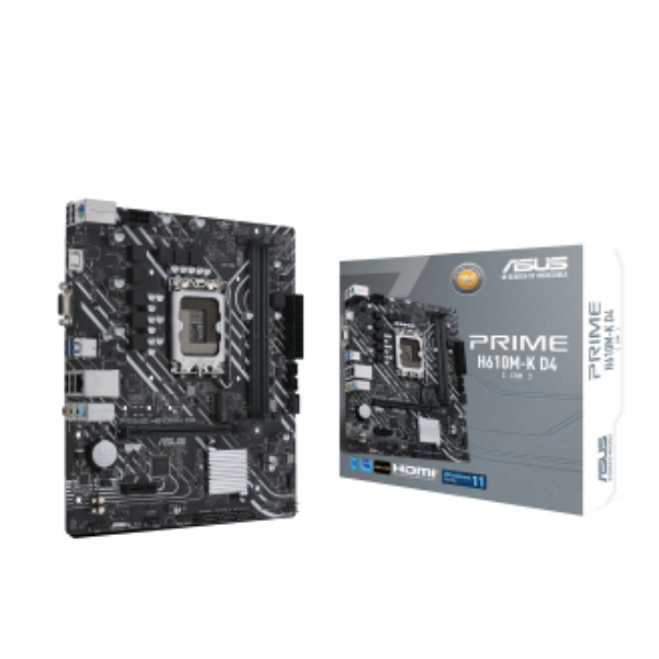 圖片 華碩 PRIME H610M-K D4-CSM (DDR4)LGA1700 Rocket Lake-S 12代