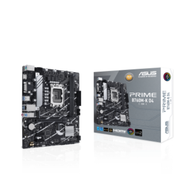 圖片 華碩 PRIME-B760M-K-D4-CSM (DDR4)LGA1700 Rocket Lake-S 13代