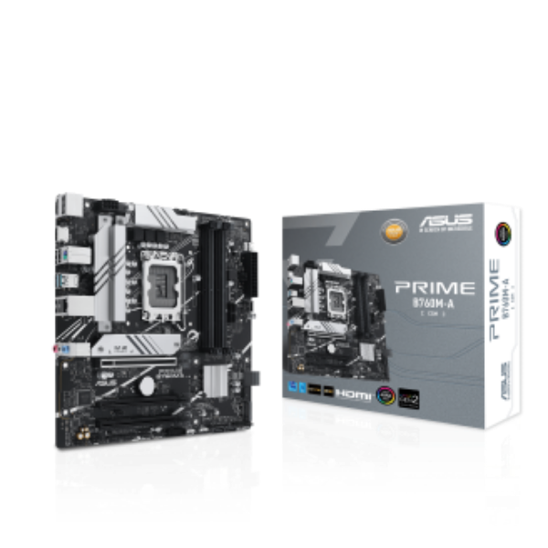 圖片 華碩 PRIME-B760M-A-CSM (DDR5)LGA1700 Rocket Lake-S 13代