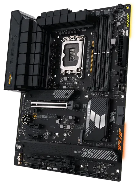 圖片 華碩 TUF GAMING H770-PRO WIFI (DDR5)LGA1700 Rocket Lake-S 13代