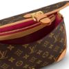 圖片 LV LOUIS VUITTON 路易威登 DIANE 寬版背帶設計 Monogram帆布手提斜背包 M46049