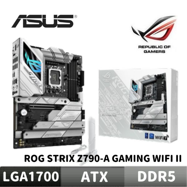 圖片 ASUS 華碩 ROG STRIX Z790-A GAMING WIFI II 主機板