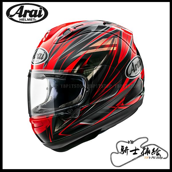 圖片 ✨預購✨  ARAI RX-7X Radical Red 全罩 安全帽 RX7X SNELL