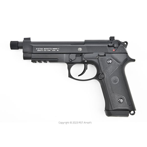 圖片 UMAREX Beretta M9A3瓦斯手槍 黑 . 24HAS-UMGSM9A3B