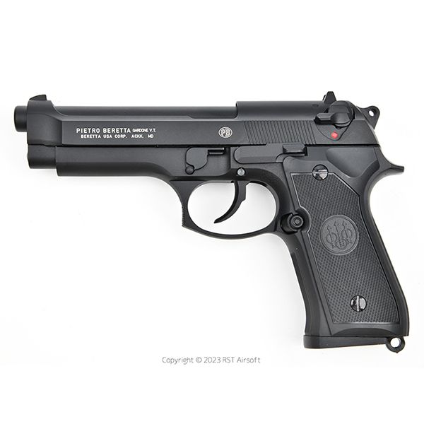 圖片 UMAREX Beretta M9瓦斯手槍 黑 . 24HAS-UMGSM9B