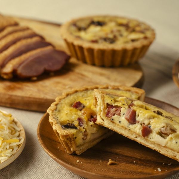 圖片 松露鴨胸鹹派(10個)