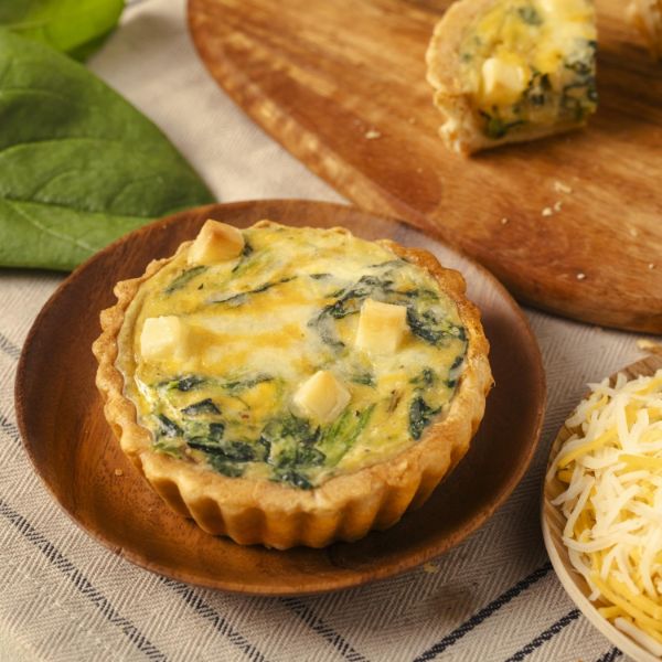 圖片 菠菜乳酪(10個)