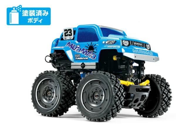 圖片 TAMIYA 57412 スターユニットシリーズ No.12 1/24 コミカルウイリー マッドマッド (組立キット) (SW-01シャーシ)