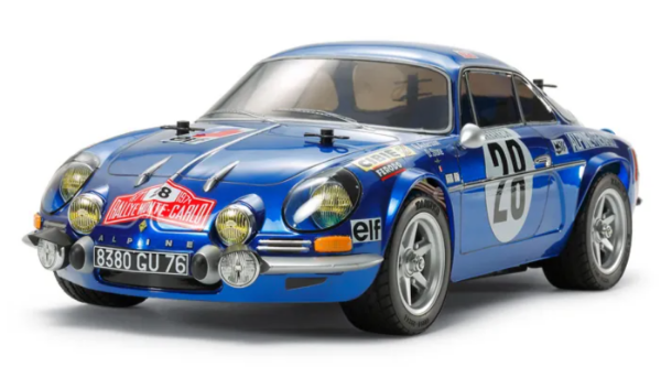 圖片 [酷飛] Tamiya田宮模型車：1/10 RC Alpine A110 Monte Carlo '71 (58591) - 輕鬆入手，六期零利率實施中！