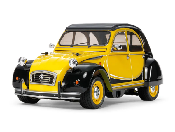 圖片 TAMIYA 58655 電動RCカーシリーズ No.655 1/10RC シトロエン 2CV チャールストン（M-05シャーシ）