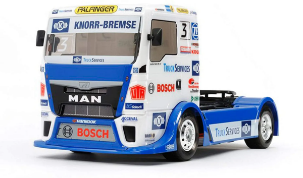 圖片 [酷飛] 田宮TAMIYA  58632 1/14 RC Team Hahn Racing MAN TGS TT-01 Type-E【六期零利率】